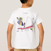 Fuzzy Express® Ops Gzilla Try 2 Angles-Kind T-shirt (Achterkant)