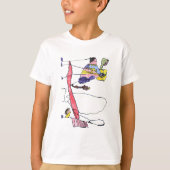 Fuzzy Express® Ops Gzilla Try 2 Angles-Kind T-shirt (Voorkant)