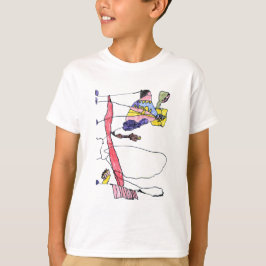 Fuzzy Express® Ops Gzilla Try 2 Angles-Kind T-shirt