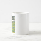 Fuzzy Express® Peacock Animal Print Koffiemok (Center)