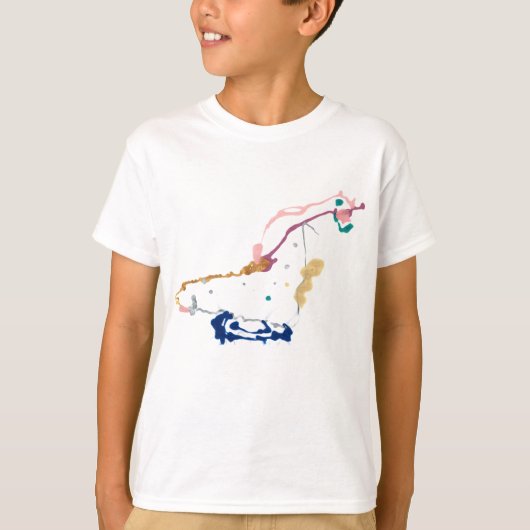 Fuzzy Express® Robot Gzilla Cannon Kind T-shirt (Voorkant)