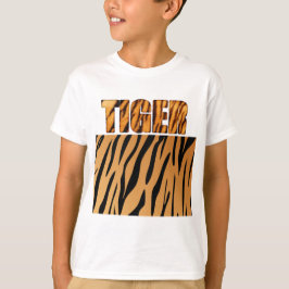Fuzzy Express® Tiger Animal Print T-shirt