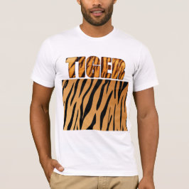 Fuzzy Express® Tiger Animal Print T-shirt
