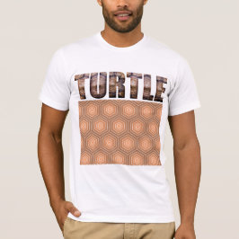Fuzzy Express® Turtle Animal Print T-shirt
