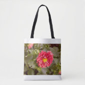 Fuzzy Flower Tote Bag (Voorkant)