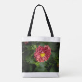 Fuzzy Flower Tote Bag (Achterkant)