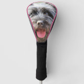 Fuzzy Golf Head Hoesje Golfheadcover (Voorkant)