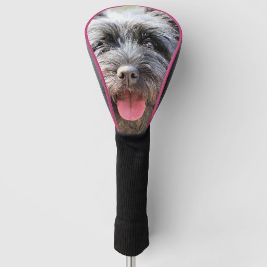 Fuzzy Golf Head Hoesje Golfheadcover (Voorkant)