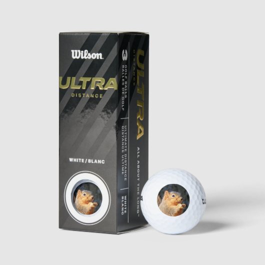 Fuzzy Golfballen (Verpakking)