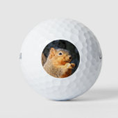 Fuzzy Golfballen (Voorkant)