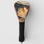 Fuzzy Golfheadcover (Voorkant)