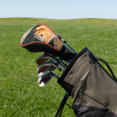 Fuzzy Golfheadcover (Insitu)