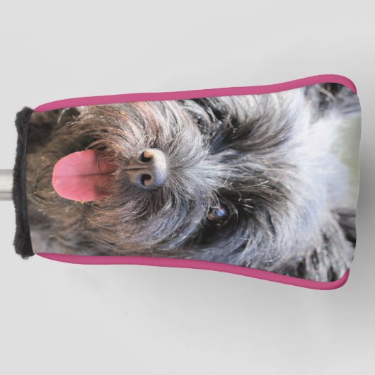 Fuzzy Golfheadcover (Voorkant)