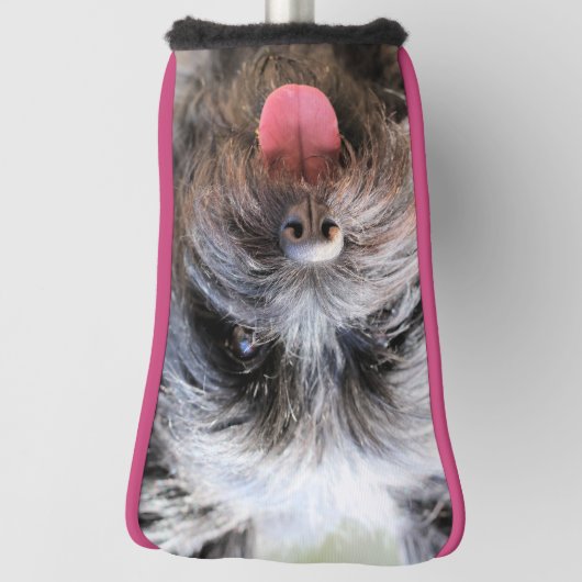 Fuzzy Golfheadcover (Draai 90)