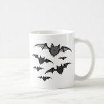 Fuzzy Gray Bats Koffiemok<br><div class="desc">Een zwerm van wazige grijze vleermuizen!</div>