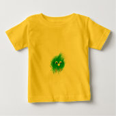 Fuzzy groen gezicht (Voorkant)