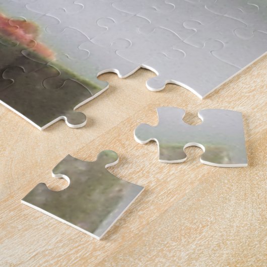 fuzzy headed bird legpuzzel (Zijkant)