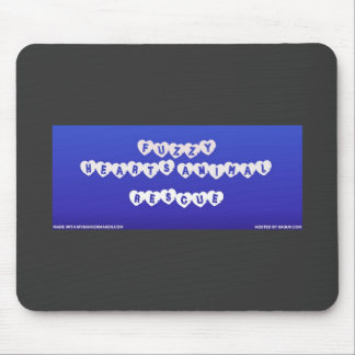 Fuzzy Hearts Muismat