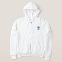 Fuzzy Hugs Dames ritssluiting hoodie – Knuffelig C