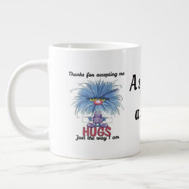 Fuzzy Hugs koffiemok 0,6 l Grote Koffiekop