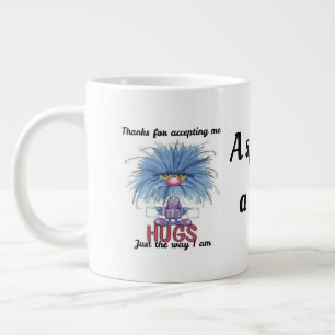 Fuzzy Hugs koffiemok 0,6 l Grote Koffiekop