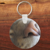 Fuzzy Kat Nose Sleutelhanger (Voorkant)