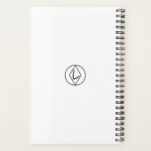 Fuzzy Koe Planner (Achterkant)