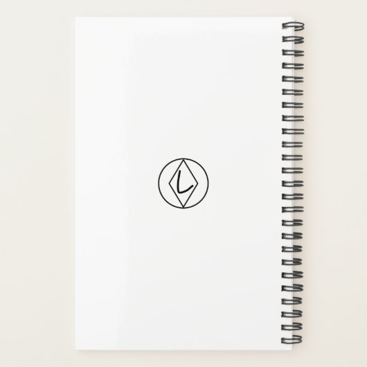 Fuzzy Koe Planner (Achterkant)