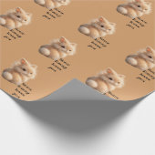 Fuzzy konijn: Some Bunny Loves You Cadeaupapier (Hoek)