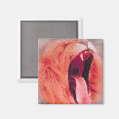 Fuzzy Lions mond Magneet (Voorkant / Achterkant)