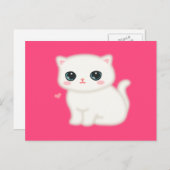 Fuzzy Little Thding Briefkaart (Voorkant / Achterkant)