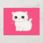 Fuzzy Little Thding Briefkaart (Voorkant)