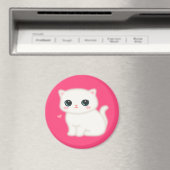 Fuzzy Little Thding Magneet (Insitu (Vaatwasser))