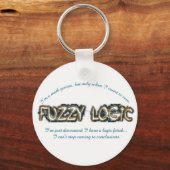 "Fuzzy Logic" Sleutelhanger (Voorkant)