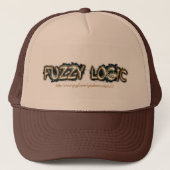 "Fuzzy Logic" Trucker Pet (Voorkant)