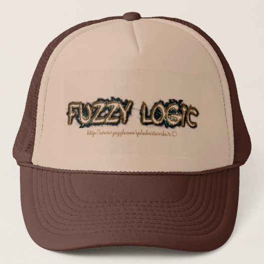 "Fuzzy Logic" Trucker Pet (Voorkant)