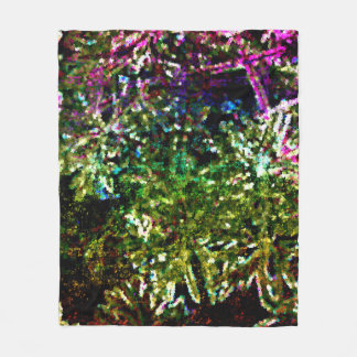 Fuzzy Mayhem Fleece Deken