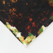 Fuzzy Mayhem Fleece Deken (Hoek)