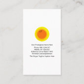 Fuzzy Moeder Babysitter Beer Babysitter Visitekaartje (Achterkant)