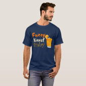 FUZZY NAVEL Vrijdag Grafisch T-shirt (Voorkant volledig)