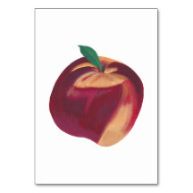 Fuzzy Peach, Bijvoeglijke lezing Flashcards