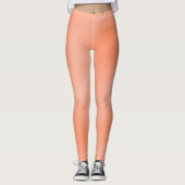 Fuzzy Peach Leggings (Voorkant)