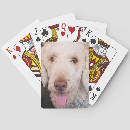 Fuzzy Pokerkaarten (Achterkant)