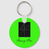 Fuzzy Pro, sleutelhanger (Voorkant)