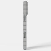 Fuzzy Puffy Lines Favoriete Kleur Aangepaste Naam Case-Mate iPhone Case (Achterkant / Rechts)