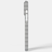 Fuzzy Puffy Lines Favoriete Kleur Aangepaste Naam Case-Mate iPhone Case (Achterkant / Links)