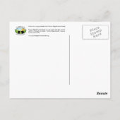 Fuzzy Puppy Briefkaart (Achterkant)