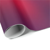 Fuzzy Rainbow-kleur Cadeaupapier (Rol Hoek)