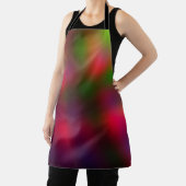 Fuzzy Rainbow-kleur Schort (Insitu)