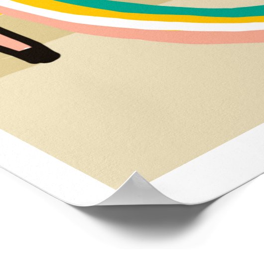 FUZZY RHODES POSTER (Hoek)